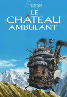 Affiche du château ambulant