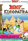 première de Couverture BD, Astérix et Cléopâtre