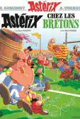 première de Couverture BD, Astérix chez les bretons