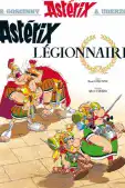 première de Couverture BD, Astérix légionnaire