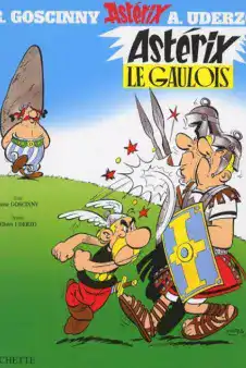 première de Couverture BD, Astérix le Gaulois