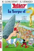 première de Couverture BD, La serpe d’or