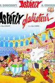 première de Couverture BD, Astérix gladiateur