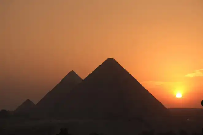 Pyramide d’Egypte